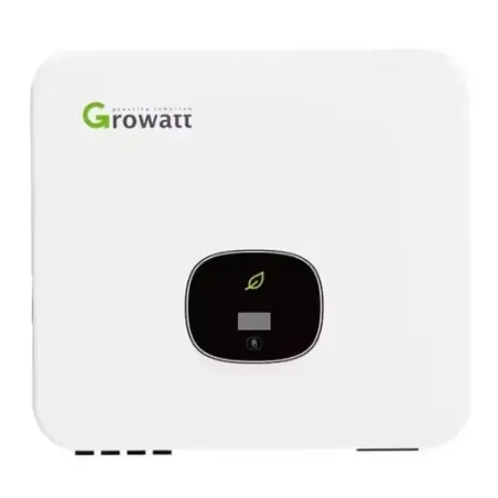 Мережевий інвертор Growatt MIN 10000TL-X, пакування пошкоджене, товар цілий.